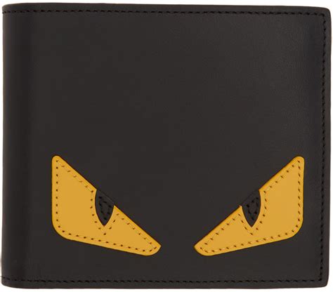 fendi wallet ssense|FENDI .